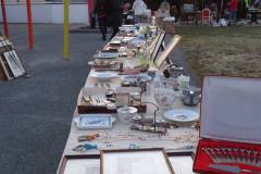 Il y a des exposants avec plein de tables