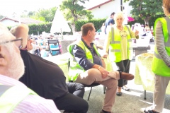 Nos gilets jaunes ont bien étés appreciés par les visiteurs