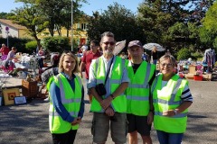 m. le maire nous prends en photo