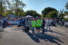 Marie-Pierre fait la mannequin