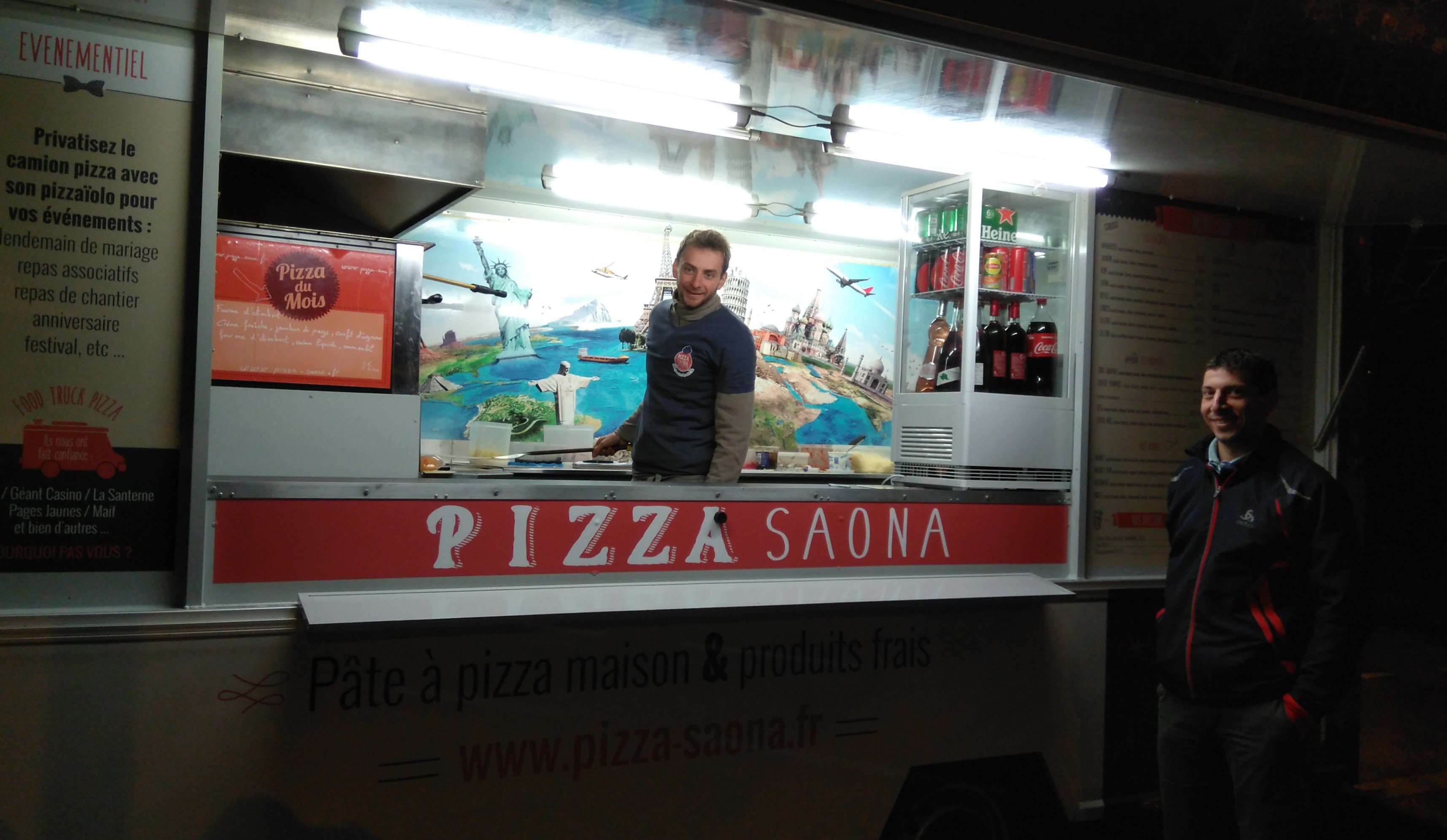 SARL « PIZZA SAONA » depuis 2010