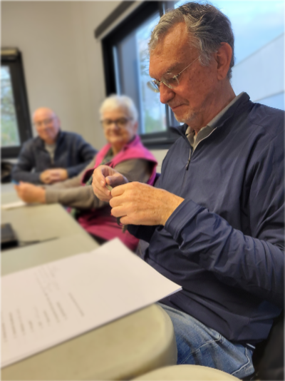 Patrick Lelorieux signe pour devenir président du comité de quartier de Magonty